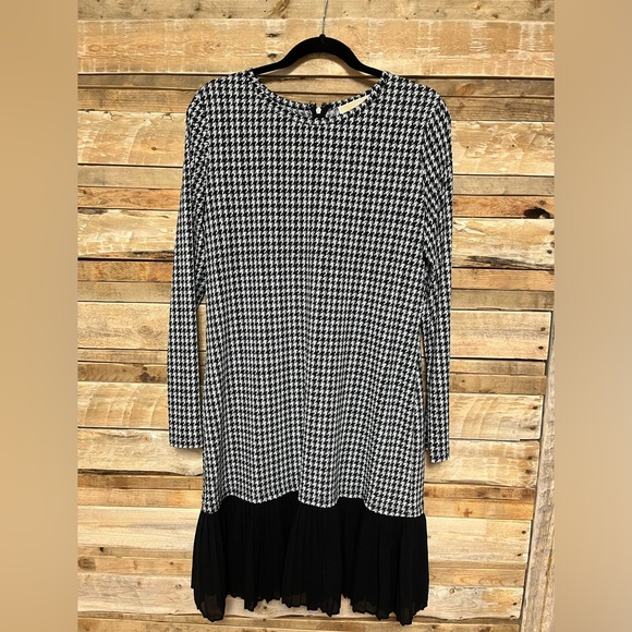 Michael Kors classic houndstooth print dress - Picture 4 of 5